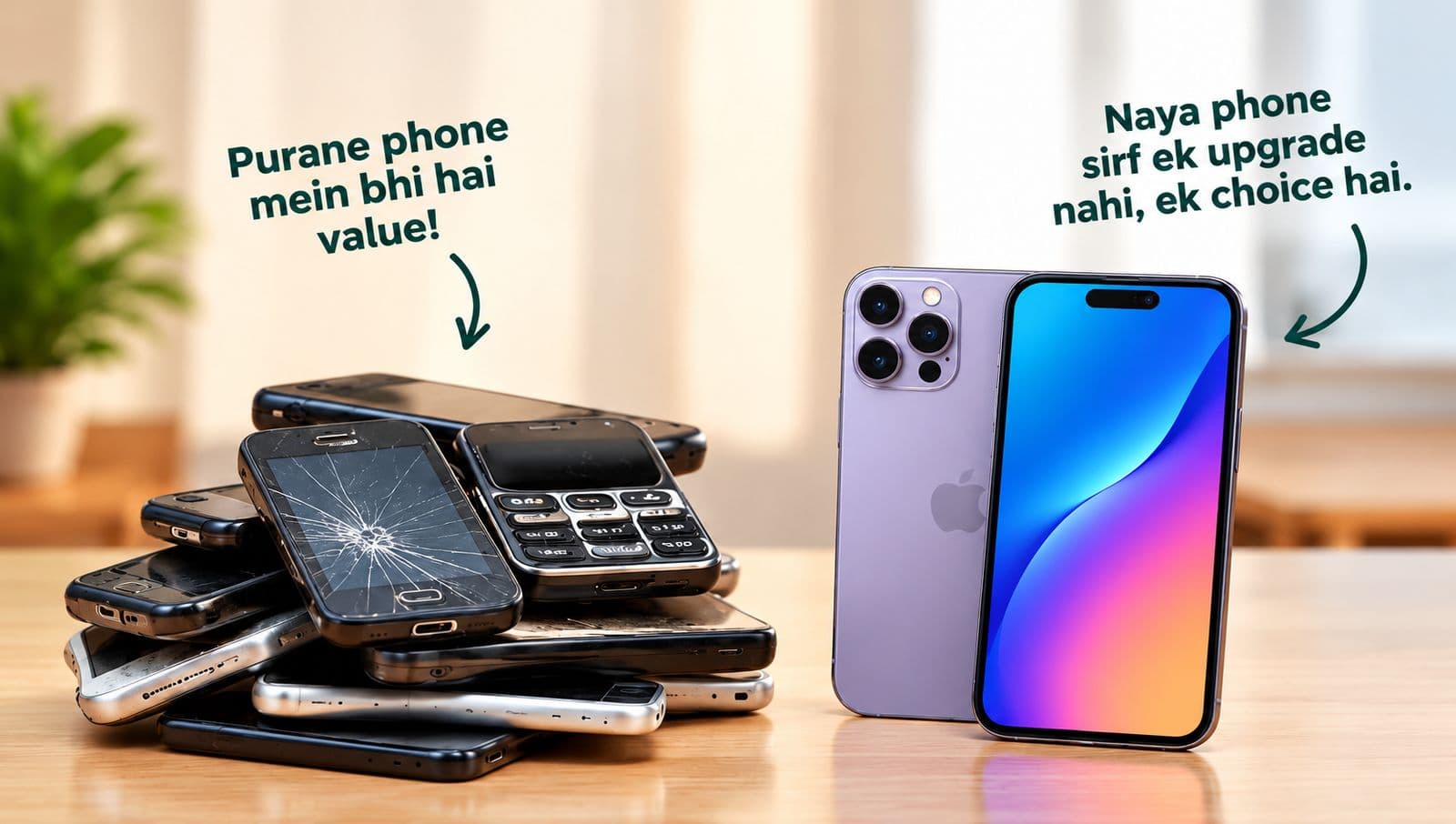 Ek Mobile Phone, Kai Kimti Materials: Purane Phone Ki Asli Value