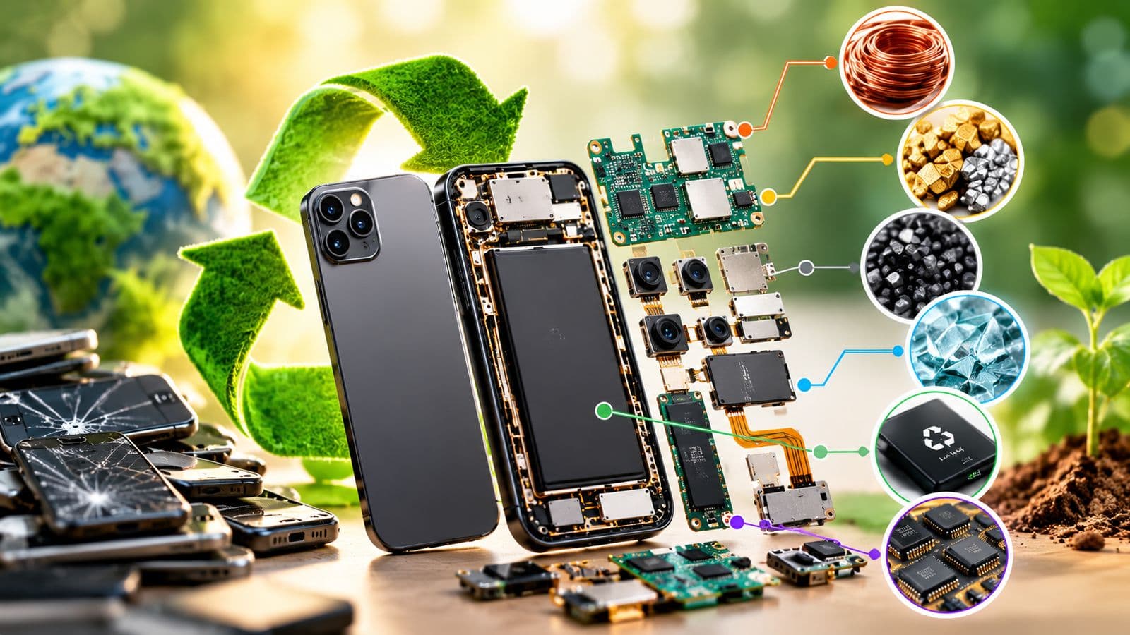 Ek Mobile Phone, Kai Kimti Materials: Purane Phone Ki Asli Value