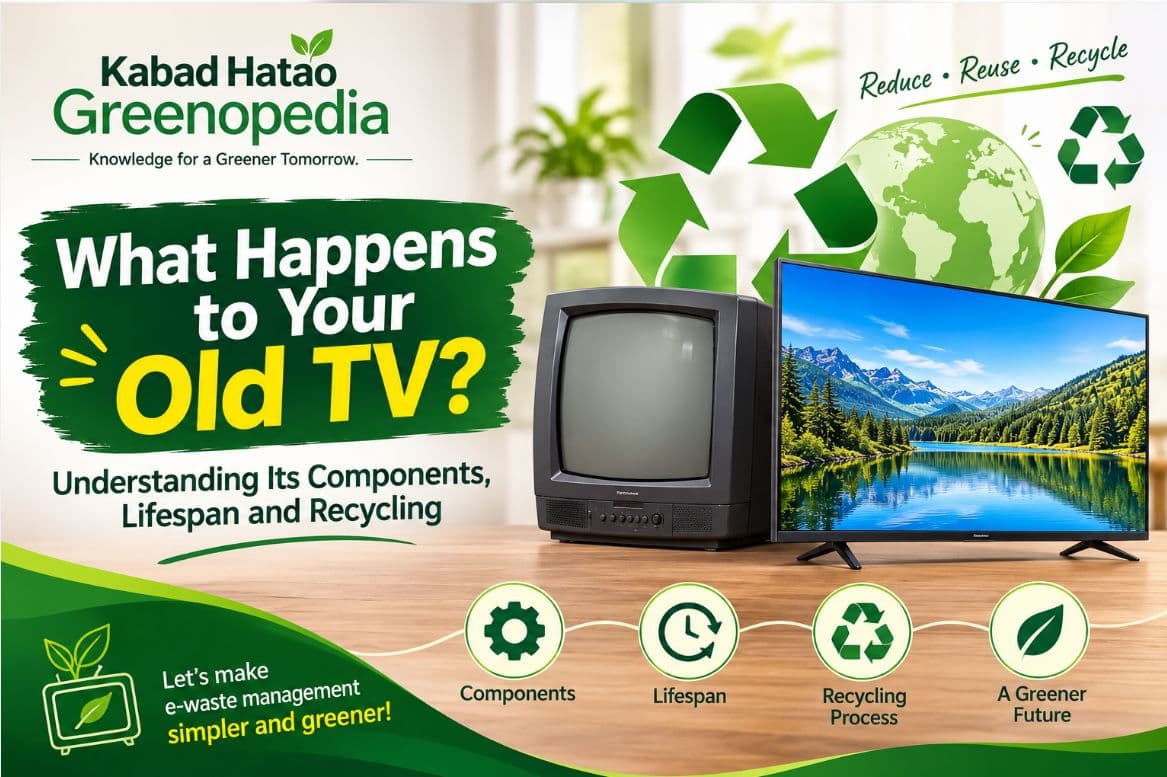 What Happens to Your Old TV? Understanding Its Components, Lifespan and Recycling