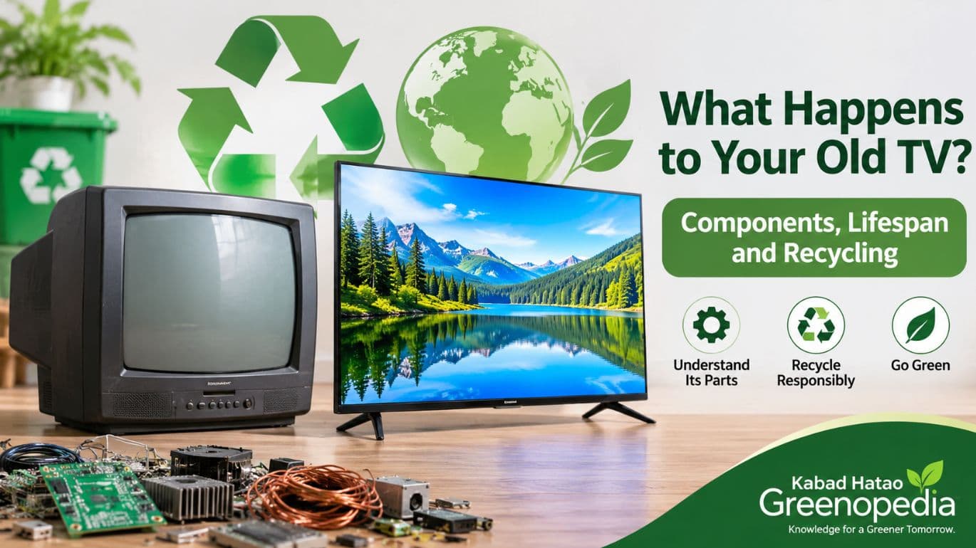 What Happens to Your Old TV? Understanding Its Components, Lifespan and Recycling