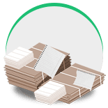 paper scrap pickup in Delhi NCR — Kabad Hatao